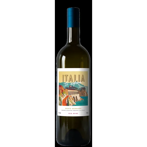 Monte Bernardi Toscana "Italia Ti Adoro" VDT 2022 750ml