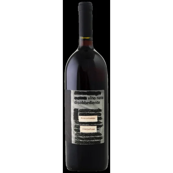 Monte Dall'ora Vino Rosso "Vino Nato Disobbediente-Resistente Contadino" 2023 1.0Ltr