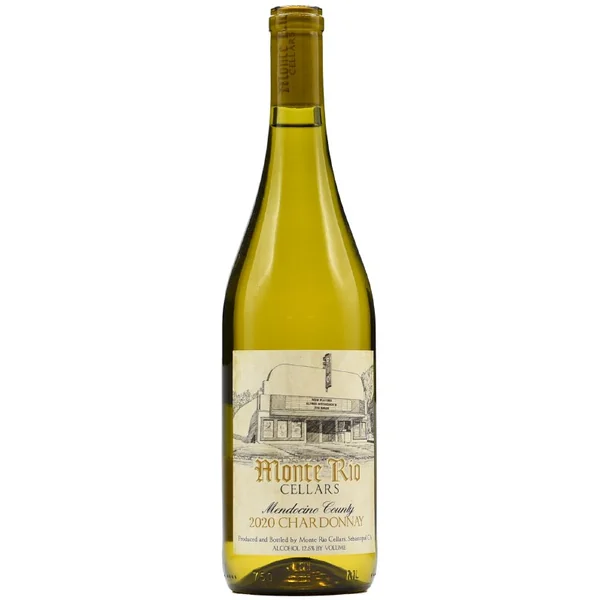 Monte Rio Cellars Chardonnay 750ml