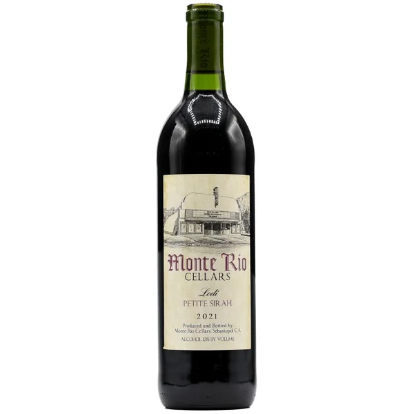 Monte Rio Cellars Petite Sirah 750ml