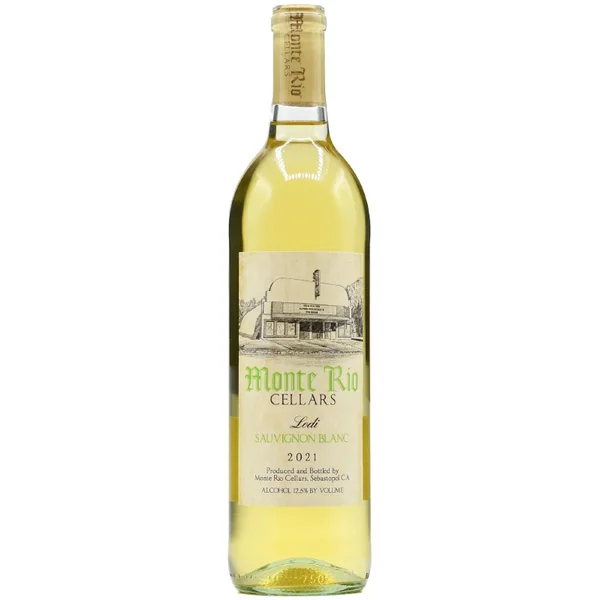 Monte Rio Cellars Sauvignon Blanc 750ml