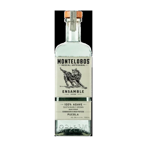 Montelobos Mezcal Joven Ensamble 750ml