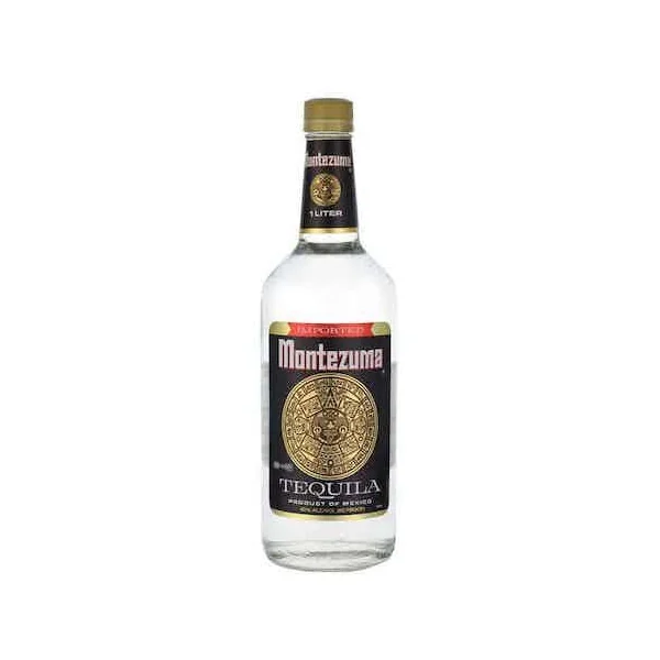 Montezuma Tequila Blanco 1.0Ltr