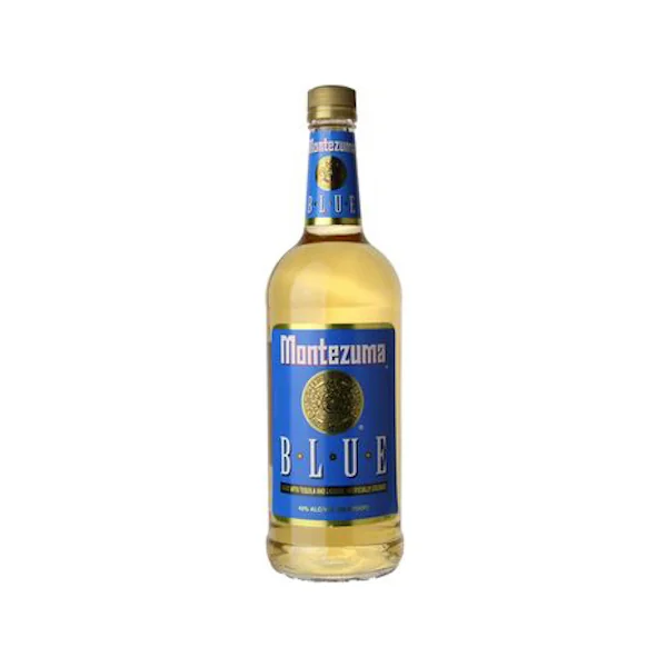 Montezuma Tequila & Liqueur Blue 1.0Ltr