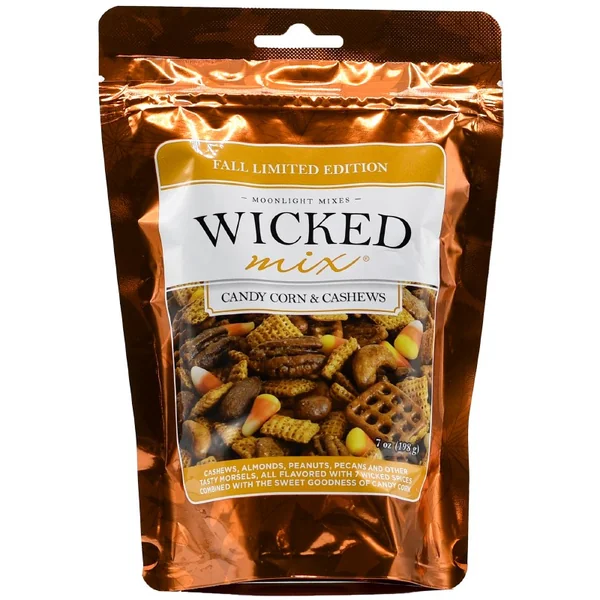 Moonlight Mixes Wicked Mix Candy Corn & Cashews 7oz