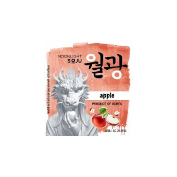 Moonlight Soju Apple 375ml