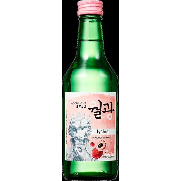 Moonlight Soju Lychee 375ml