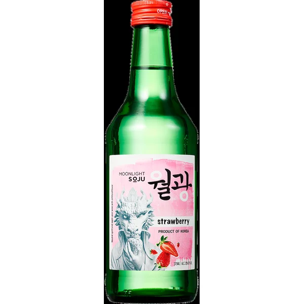 Moonlight Soju Strawberry 375ml