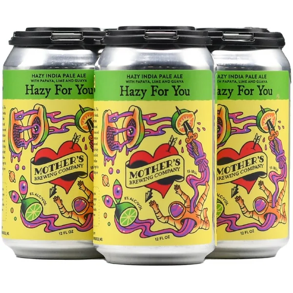 Mother's Hazy For You Hazy IPA 4pk 12oz Can