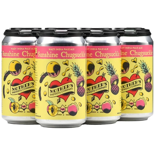 Mothers Sunshine Chugsuckle IPA 6pk 12oz Can