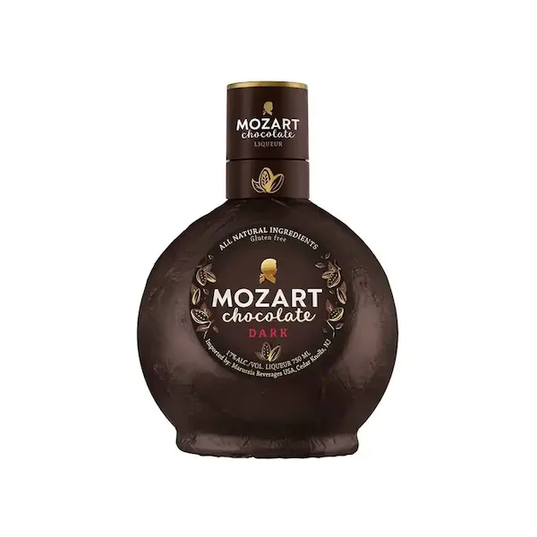 Mozart Liqueur Dark Chocolate 750ml