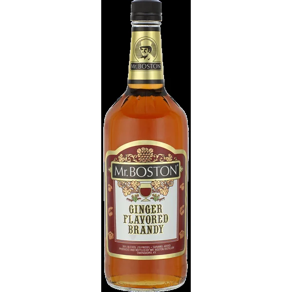 Mr. Boston Brandy Ginger 1.0Ltr