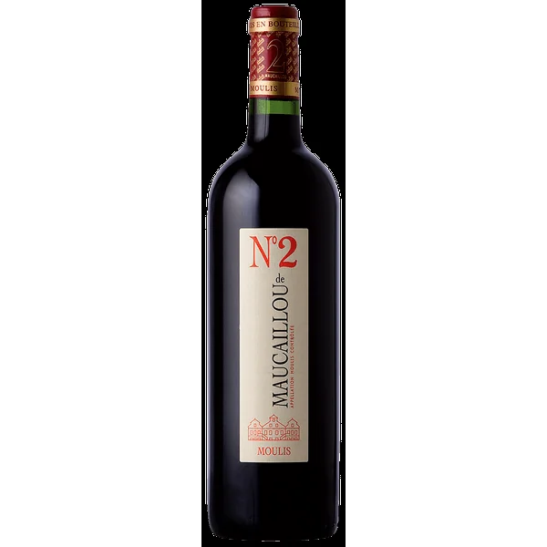 N°2 de Maucaillou Moulis en Medoc 2019 750ml