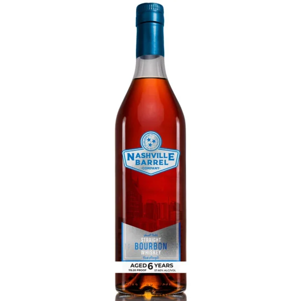 Nashville Barrel Company Straight Bourbon Whiskey Cask Strength 750ml