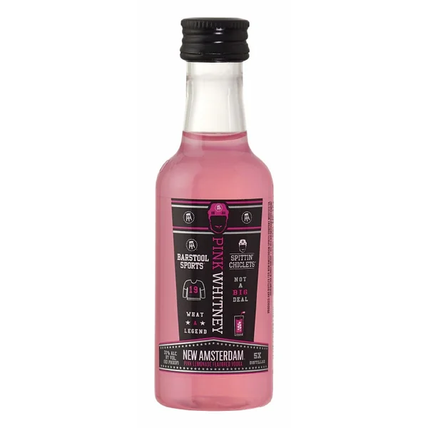 New Amsterdam Pink Whitney Vodka 50ml