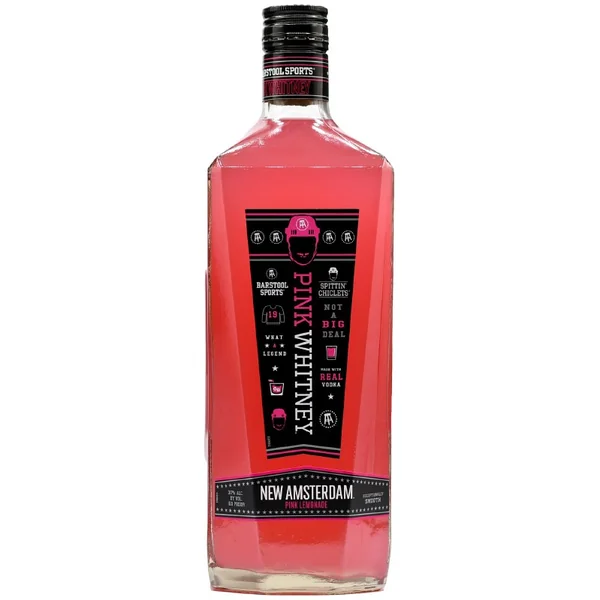 New Amsterdam Pink Whitney Vodka 750ml