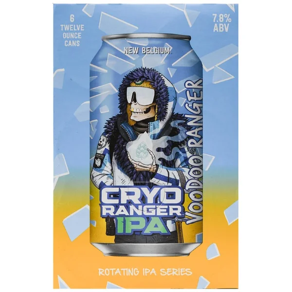 New Belgium Cryo Ranger IPA 6pk 12oz Can
