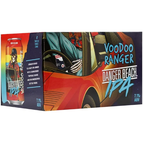 New Belgium Voodoo Ranger Danger Beach IPA 6pk 12oz Can