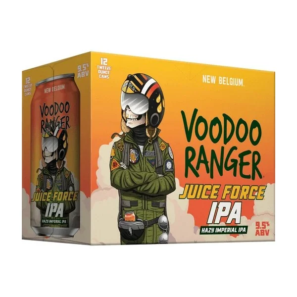 New Belgium Voodoo Ranger Juice Force IPA 12pk 12oz Can