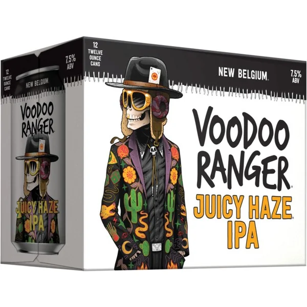 New Belgium Voodoo Ranger Juicy Haze IPA 12pk 12oz Can