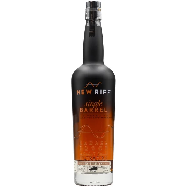 New Riff Single Barrel Bourbon Whiskey 750ml