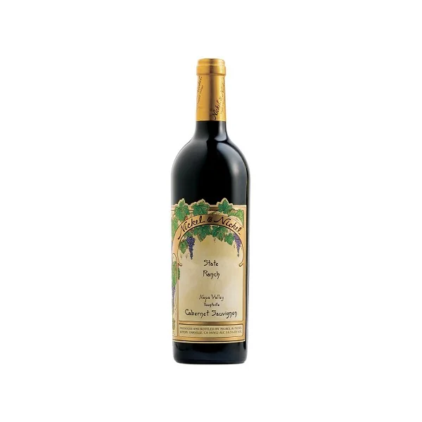 Nickel & Nickel Cabernet Sauvignon State Ranch 2017 1.5Ltr