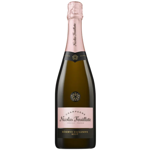Nicolas Feuillatte Champagne Brut Rose Reserve Exclusive NV 750ml