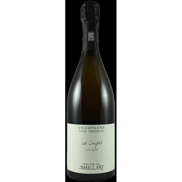 Nicolas Maillart Champagne Premier Cru Les Coupes Franc de Pied 2018 750ml