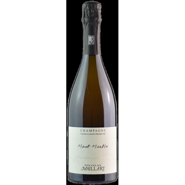 Nicolas Maillart Champagne Premier Cru Mont Martin 2018 750ml