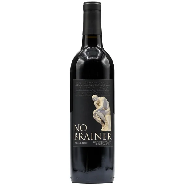 No Brainer Merlot 750ml