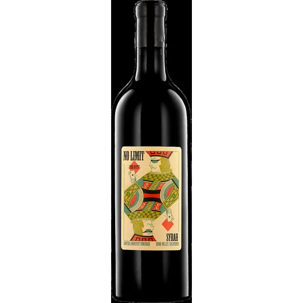 No Limit Wines The Nuts Syrah 2013 750ml