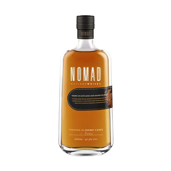 Nomad Whiskey Outland Small Batch Finished In Sherry Casks 700ml