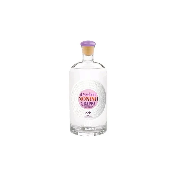 Nonino Grappa Monovitigno Il Merlot 375ml