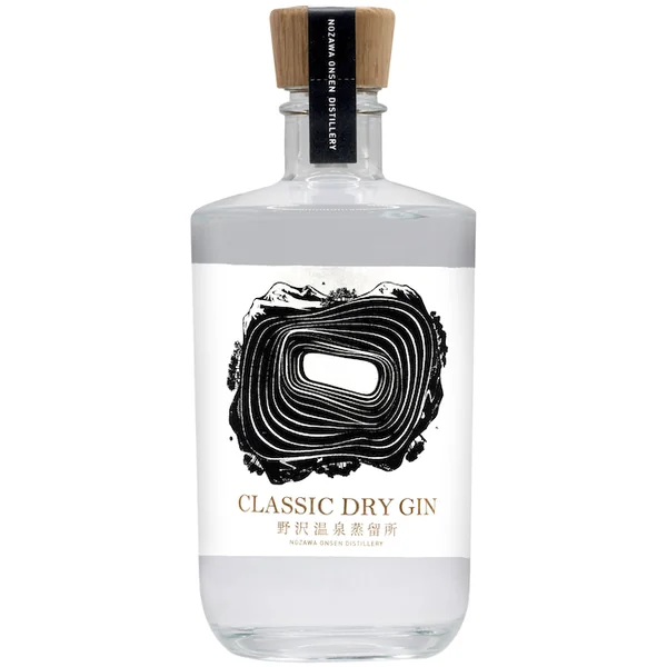 Nozawa Onsen Gin Classic Dry 700ml