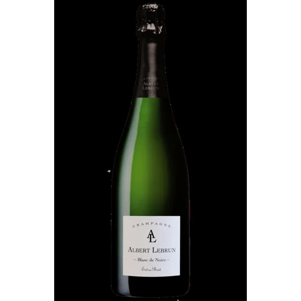 NV Albert Lebrun Blanc de Noirs Extra Brut Champagne