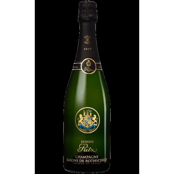NV Barons de Rothschild Ritz Reserve Brut Champagne (1.5 L)
