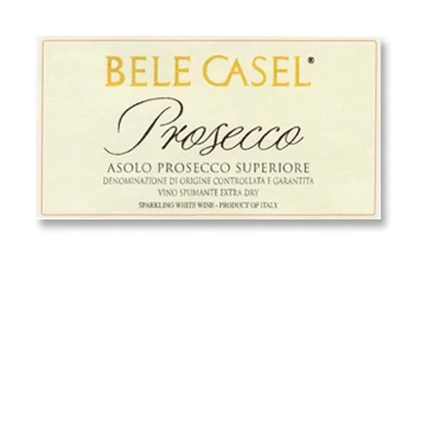 NV Bele Casel Asolo Prosecco Superiore Extra Dry DOCG