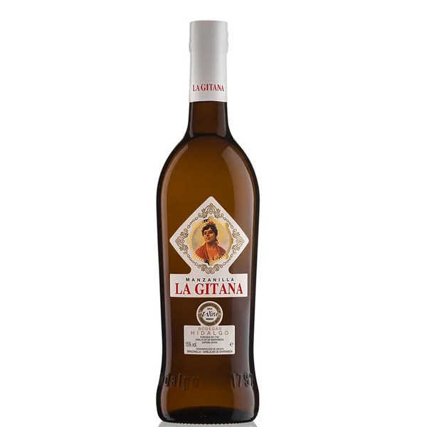 NV Bodegas Hidalgo La Gitana Manzanilla Dry Sherry Sanlucar de Barrameda (500 mL)