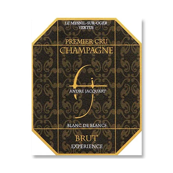 NV Champagne Andre Jacquart Experience Blanc de Blancs Brut Multi-Vintage