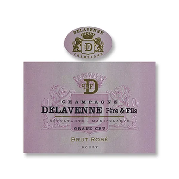 NV Delavenne Pere et Fils Brut Rose
