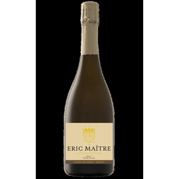 NV Eric Maitre Blanc de Noirs Brut Tradition Champagne
