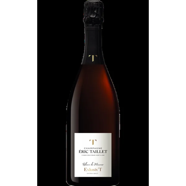 NV Eric Taillet Exclusiv'T Blanc de Meunier Brut Champagne