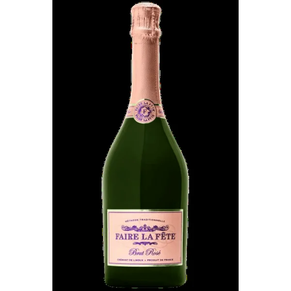 NV Faire la Fete Brut Rose Cremant de Limoux