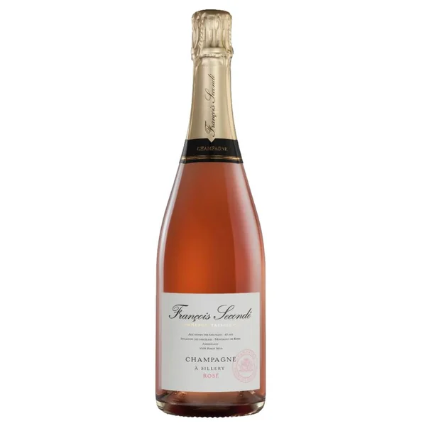 NV Francois Seconde Brut Rose Champagne Grand Cru