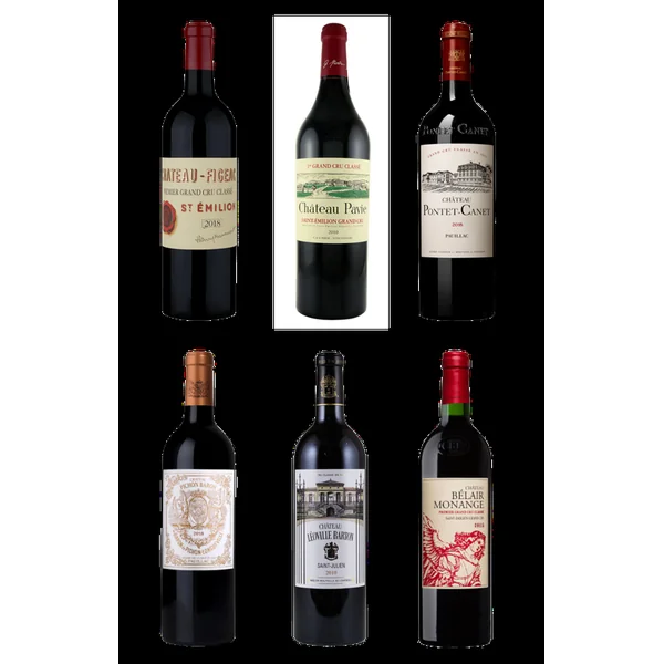 NV Ginestet 600-Point Mixed 6-Pack (unit)