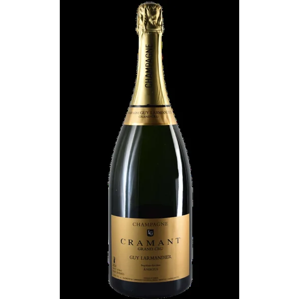 NV Guy Larmandier Cramant Grand Cru Blanc de Blancs Brut Zero Magnum (1.5 L)