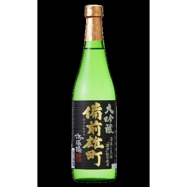 NV Hamafukutsuru Bizen Omachi Daiginjo Hyogo