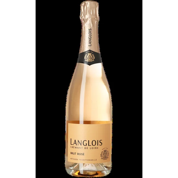 NV Langlois Brut Rose Cremant de Loire
