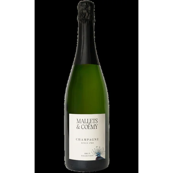 NV Mallets & Coemy Brut Tradition Champagne