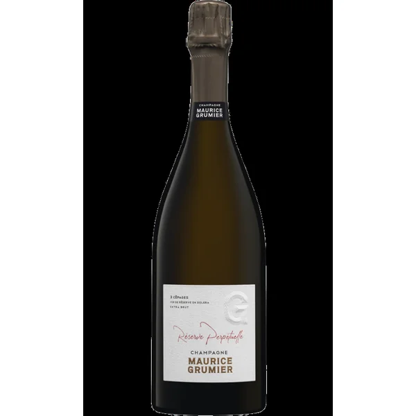 NV Maurice Grumier Reserve Perpetuelle Extra-Brut Champagne (1.5 L)